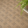 image:imageNourison Home Washable Jute Natural 53 x 73 Area Rug  Easy Clean Non Shedding Bed Room Living Room Dining Room Kitchen 5 x 7Natural