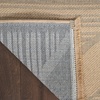 image:imageNourison Home Washable Jute Natural Beige 53 x 73 Area Rug  Easy Clean Non Shedding Bed Room Living Room Dining Room Kitchen 5 x 7Natural Beige
