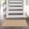 image:imageNourison Home Washable Jute Natural Beige 53 x 73 Area Rug  Easy Clean Non Shedding Bed Room Living Room Dining Room Kitchen 5 x 7Natural Beige