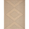 image:imageNourison Home Washable Jute Natural Beige 53 x 73 Area Rug  Easy Clean Non Shedding Bed Room Living Room Dining Room Kitchen 5 x 7Natural Beige