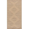 image:imageNourison Home Washable Jute Natural Beige 53 x 73 Area Rug  Easy Clean Non Shedding Bed Room Living Room Dining Room Kitchen 5 x 7Natural Beige