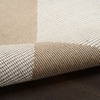 image:imageNourison Home Washable Modern Jute Natural Ivory 2 x 3 Area Rug  Easy Clean Non Shedding Bed Room Living Room Dining Room Kitchen 2 x 3