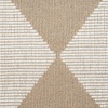 image:imageNourison Home Washable Modern Jute Natural Ivory 2 x 3 Area Rug  Easy Clean Non Shedding Bed Room Living Room Dining Room Kitchen 2 x 3