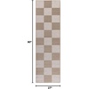 image:imageNourison Home Washable Modern Jute Natural Ivory 23 x 76 Area Rug  Easy Clean Non Shedding Bed Room Living Room Dining Room Kitchen 8 RunnerNatural Ivory