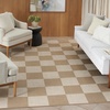 image:imageNourison Home Washable Modern Jute Natural Ivory 23 x 76 Area Rug  Easy Clean Non Shedding Bed Room Living Room Dining Room Kitchen 8 RunnerNatural Ivory