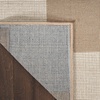 image:imageNourison Home Washable Modern Jute Natural Ivory 23 x 76 Area Rug  Easy Clean Non Shedding Bed Room Living Room Dining Room Kitchen 8 RunnerNatural Ivory