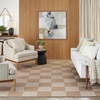 image:imageNourison Home Washable Modern Jute Natural Ivory 23 x 76 Area Rug  Easy Clean Non Shedding Bed Room Living Room Dining Room Kitchen 8 RunnerNatural Ivory