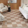 image:imageNourison Home Washable Modern Jute Natural Ivory 23 x 76 Area Rug  Easy Clean Non Shedding Bed Room Living Room Dining Room Kitchen 8 RunnerNatural Ivory