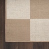 image:imageNourison Home Washable Modern Jute Natural Ivory 23 x 76 Area Rug  Easy Clean Non Shedding Bed Room Living Room Dining Room Kitchen 8 RunnerNatural Ivory