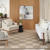 image:imageNourison Home Washable Modern Jute Natural Ivory 23 x 76 Area Rug  Easy Clean Non Shedding Bed Room Living Room Dining Room Kitchen 8 RunnerNatural Ivory