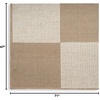 image:imageNourison Home Washable Modern Jute Natural Ivory 23 x 76 Area Rug  Easy Clean Non Shedding Bed Room Living Room Dining Room Kitchen 8 RunnerNatural Ivory