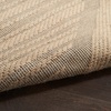 image:imageNourison Home Washable Organic Geometric Natural Beige 710 x 910 AreaRug EasyCleaning Non Shedding Bed Room Living Room Dining Room Kitchen 8x10