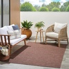image:imageNourison Home Washable Solutions IndoorOutdoor BlueGreen 5 x 7 Area Rug Easy Cleaning Non Shedding Bed Room Living Room Dining Room Backyard Deck Patio 5x7Mocha