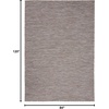 image:imageNourison Home Washable Solutions IndoorOutdoor BlueGreen 5 x 7 Area Rug Easy Cleaning Non Shedding Bed Room Living Room Dining Room Backyard Deck Patio 5x7GreyMocha