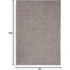 image:imageNourison Home Washable Solutions IndoorOutdoor BlueGreen 5 x 7 Area Rug Easy Cleaning Non Shedding Bed Room Living Room Dining Room Backyard Deck Patio 5x7GreyMocha