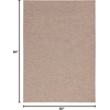 image:imageNourison Home Washable Solutions IndoorOutdoor BlueGreen 5 x 7 Area Rug Easy Cleaning Non Shedding Bed Room Living Room Dining Room Backyard Deck Patio 5x7Natural