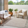 image:imageNourison Home Washable Solutions IndoorOutdoor BlueGreen 5 x 7 Area Rug Easy Cleaning Non Shedding Bed Room Living Room Dining Room Backyard Deck Patio 5x7GreyMocha