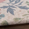 image:imageNourison Home Washables 2 x 3 Polyester Cream Multicolor Area Rug