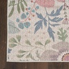 image:imageNourison Home Washables 2 x 3 Polyester Cream Multicolor Area Rug