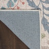 image:imageNourison Home Washables 2 x 3 Polyester Cream Multicolor Area Rug