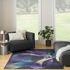 image:imageNourison Home Washables Blue Multicolor 3 x 5 Area Rug  Easy Clean Non Shedding Bed Room Living Room Dining Room Kitchen 3 x 5Blue Multicolor