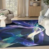 image:imageNourison Home Washables Blue Multicolor 3 x 5 Area Rug  Easy Clean Non Shedding Bed Room Living Room Dining Room Kitchen 3 x 5Blue Multicolor