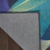 image:imageNourison Home Washables Blue Multicolor 3 x 5 Area Rug  Easy Clean Non Shedding Bed Room Living Room Dining Room Kitchen 3 x 5Blue Multicolor