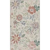 image:imageNourison Home Washables Floral Cream Multicolor 6 x 9 Area Rug Easy Cleaning Non Shedding Bed Room Living Room Dining Room Kitchen 6x9Cream Multicolor