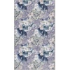 image:imageNourison Home Washables Floral Grey Blue 52 x 7 Area Rug Easy Clean Non Shedding Bed Room Living Room Dining Room Kitchen 5x7Grey Blue
