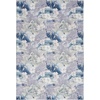 image:imageNourison Home Washables Floral Grey Blue 52 x 7 Area Rug Easy Clean Non Shedding Bed Room Living Room Dining Room Kitchen 5x7Grey Blue