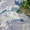 image:imageNourison Home Washables Floral Grey Blue 52 x 7 Area Rug Easy Clean Non Shedding Bed Room Living Room Dining Room Kitchen 5x7Grey Blue