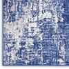 image:imageNourison Home Whimsicle Blue Ivory 6 x 9 Area Rug Artistic Contemporary EasyCleaning NonShedding Bed Room Living Room Dining Room KitchenBlueIvory