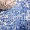 image:imageNourison Home Whimsicle Blue Ivory 6 x 9 Area Rug Artistic Contemporary EasyCleaning NonShedding Bed Room Living Room Dining Room KitchenBlueIvory