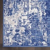 image:imageNourison Home Whimsicle Blue Ivory 6 x 9 Area Rug Artistic Contemporary EasyCleaning NonShedding Bed Room Living Room Dining Room KitchenBlueIvory