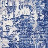 image:imageNourison Home Whimsicle Blue Ivory 6 x 9 Area Rug Artistic Contemporary EasyCleaning NonShedding Bed Room Living Room Dining Room KitchenBlueIvory