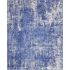 image:imageNourison Home Whimsicle Blue Ivory 6 x 9 Area Rug Artistic Contemporary EasyCleaning NonShedding Bed Room Living Room Dining Room KitchenBlueIvory