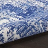 image:imageNourison Home Whimsicle Blue Ivory 6 x 9 Area Rug Artistic Contemporary EasyCleaning NonShedding Bed Room Living Room Dining Room KitchenBlueIvory