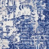 image:imageNourison Home Whimsicle Blue Ivory 6 x 9 Area Rug Artistic Contemporary EasyCleaning NonShedding Bed Room Living Room Dining Room KitchenBlueIvory