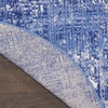 image:imageNourison Home Whimsicle Blue Ivory 6 x 9 Area Rug Artistic Contemporary EasyCleaning NonShedding Bed Room Living Room Dining Room KitchenBlueIvory