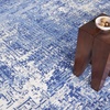 image:imageNourison Home Whimsicle Blue Ivory 6 x 9 Area Rug Artistic Contemporary EasyCleaning NonShedding Bed Room Living Room Dining Room KitchenBlueIvory