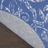 image:imageNourison Home Whimsicle Grey 5 x 7 Area Rug  Easy Clean Non Shedding Bed Room Living Room Dining Room Kitchen 5 x 7Blue