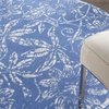 image:imageNourison Home Whimsicle Grey 5 x 7 Area Rug  Easy Clean Non Shedding Bed Room Living Room Dining Room Kitchen 5 x 7Blue
