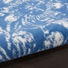 image:imageNourison Home Whimsicle Grey 5 x 7 Area Rug  Easy Clean Non Shedding Bed Room Living Room Dining Room Kitchen 5 x 7Blue