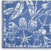 image:imageNourison Home Whimsicle Grey 5 x 7 Area Rug  Easy Clean Non Shedding Bed Room Living Room Dining Room Kitchen 5 x 7Blue