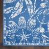 image:imageNourison Home Whimsicle Grey 5 x 7 Area Rug  Easy Clean Non Shedding Bed Room Living Room Dining Room Kitchen 5 x 7Blue
