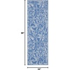 image:imageNourison Home Whimsicle Grey 5 x 7 Area Rug  Easy Clean Non Shedding Bed Room Living Room Dining Room Kitchen 5 x 7Blue
