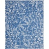 image:imageNourison Home Whimsicle Grey 5 x 7 Area Rug  Easy Clean Non Shedding Bed Room Living Room Dining Room Kitchen 5 x 7Blue