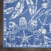 image:imageNourison Home Whimsicle Grey 5 x 7 Area Rug  Easy Clean Non Shedding Bed Room Living Room Dining Room Kitchen 5 x 7Blue