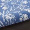 image:imageNourison Home Whimsicle Grey 5 x 7 Area Rug  Easy Clean Non Shedding Bed Room Living Room Dining Room Kitchen 5 x 7Blue