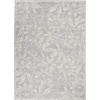 image:imageNourison Home Whimsicle Grey 5 x 7 Area Rug  Easy Clean Non Shedding Bed Room Living Room Dining Room Kitchen 5 x 7Grey